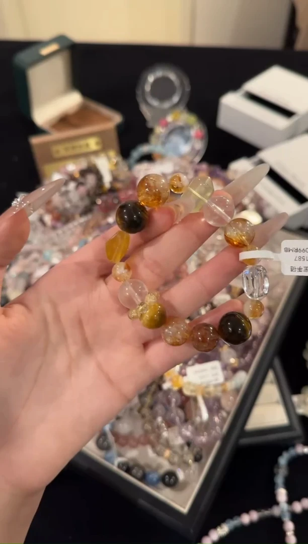 水晶手链合金金霸x1587