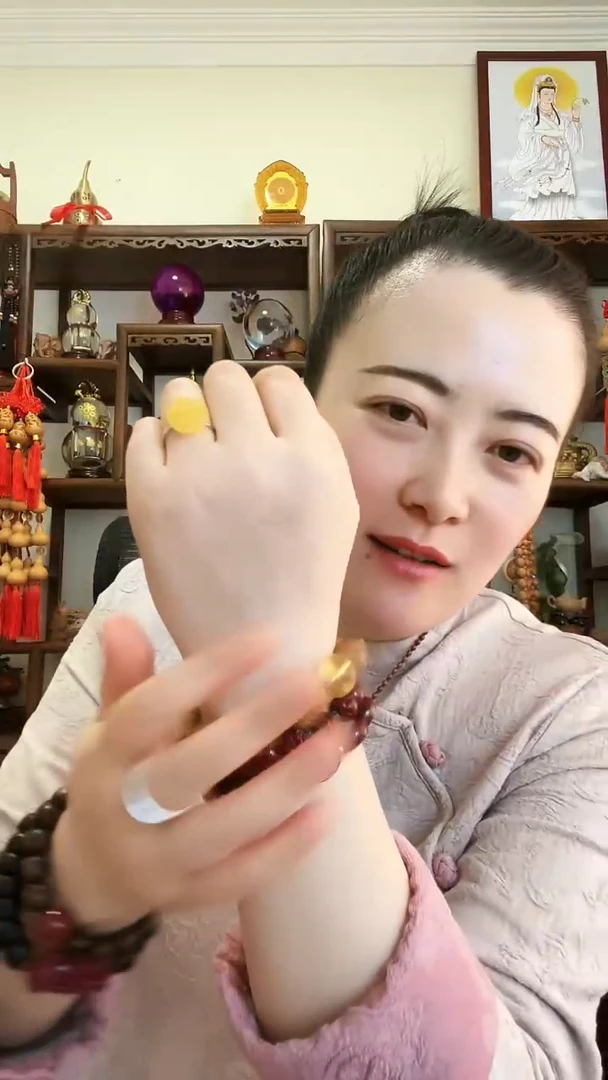 【闪购商品】泥塑黄色戒指 极致女人