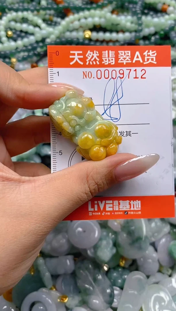 颈饰未镶嵌翡翠闪购0009712