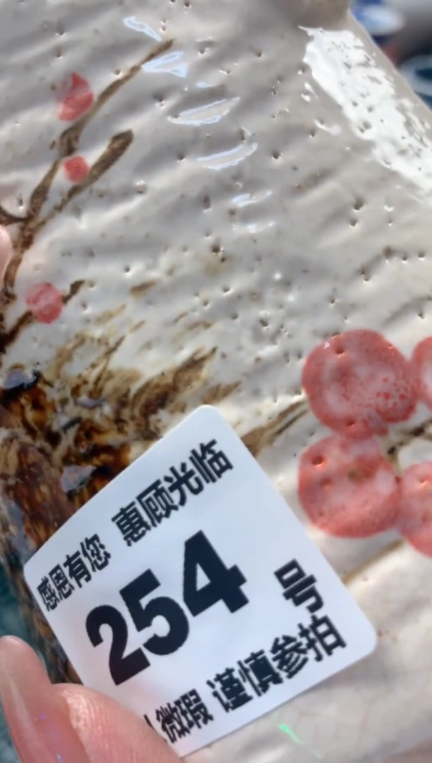 瓷片?*.254号九姑娘工艺品瓷器