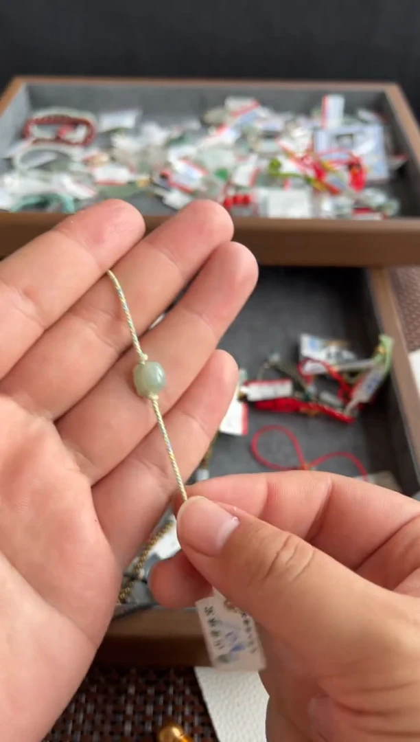 未镶嵌手串翡翠2313号