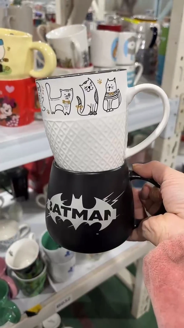 【闪购商品】家湖高温陶瓷杯 微瑕