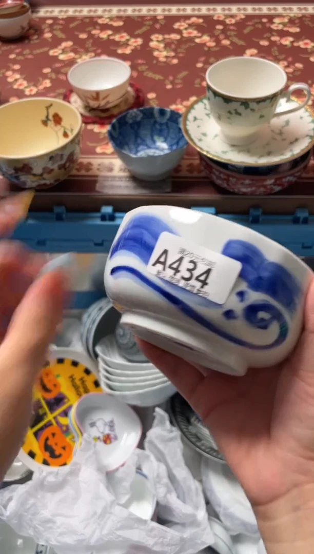 瓷片(***）瓷器瓷器A434