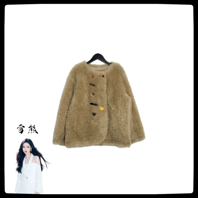 1002女装轻奢外套秋冬QH