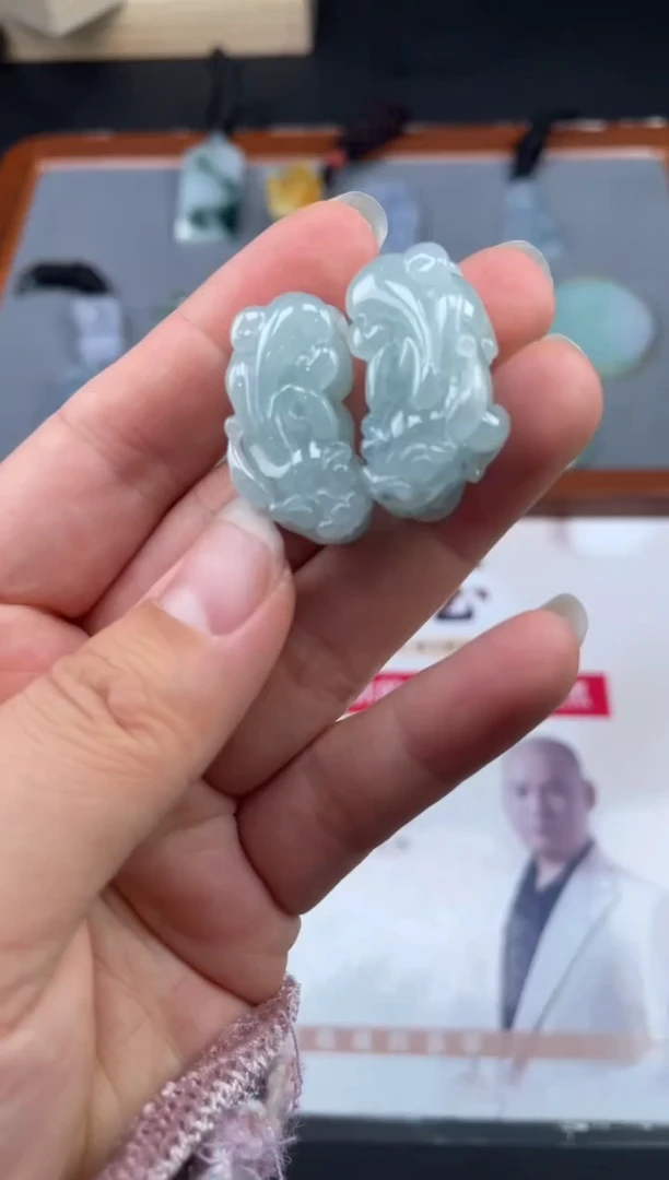 【闪购商品】定制翡翠未镶嵌01-17HDJT0133517