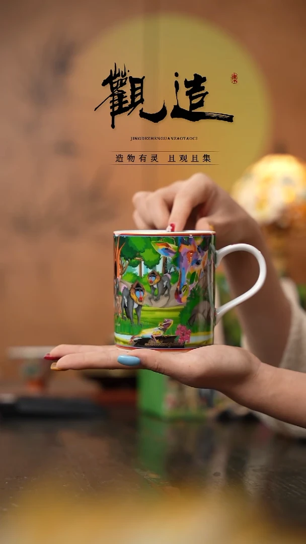 陶瓷兰博基尼联名【马克杯】