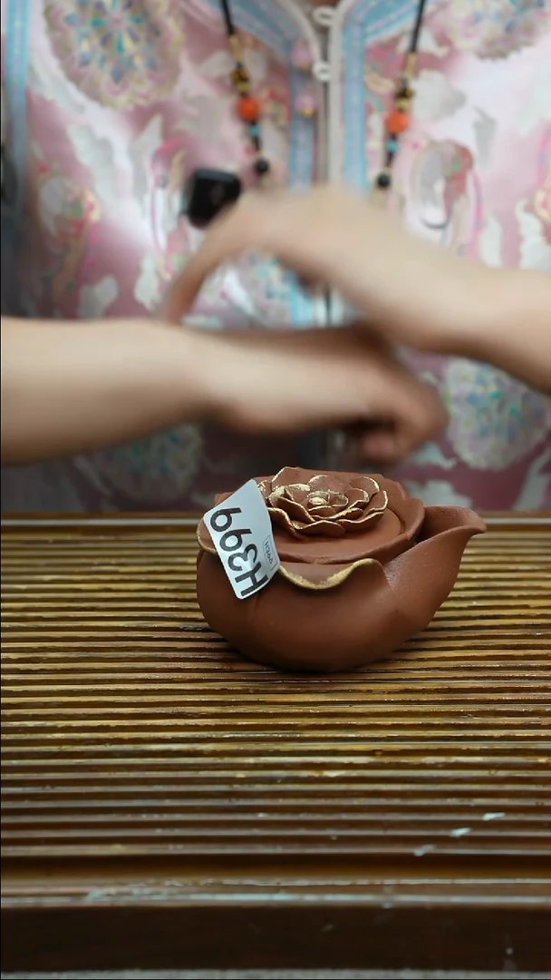 万古烧粗陶手工茶具