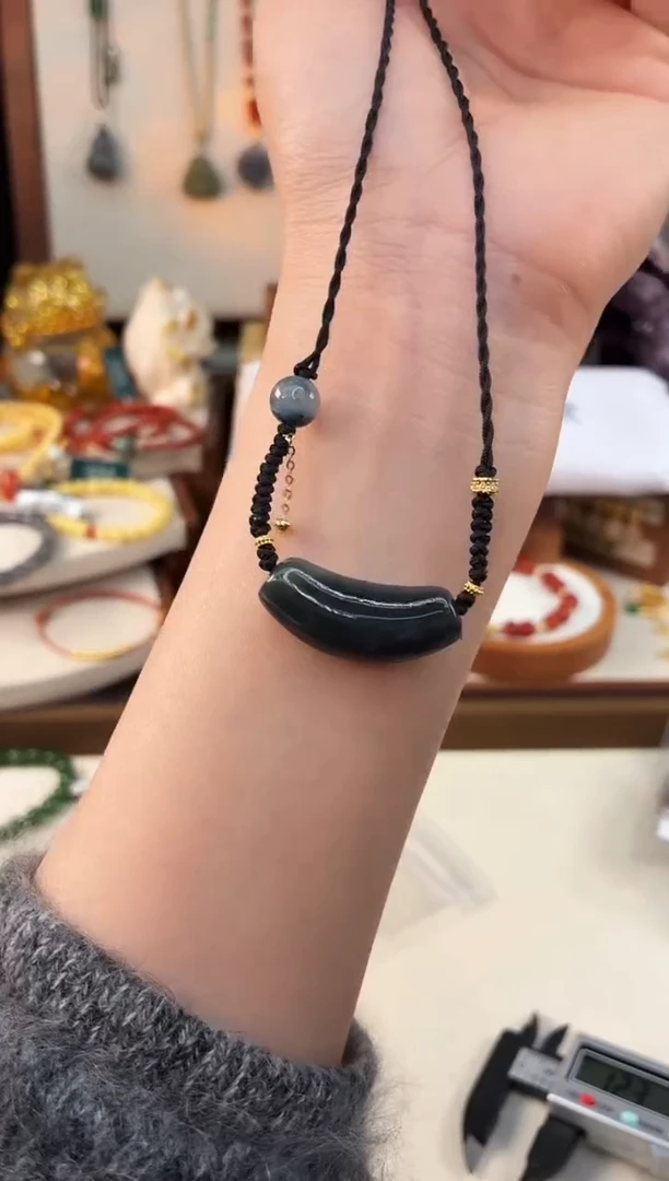 未镶嵌和田玉吊坠@@E921D019314