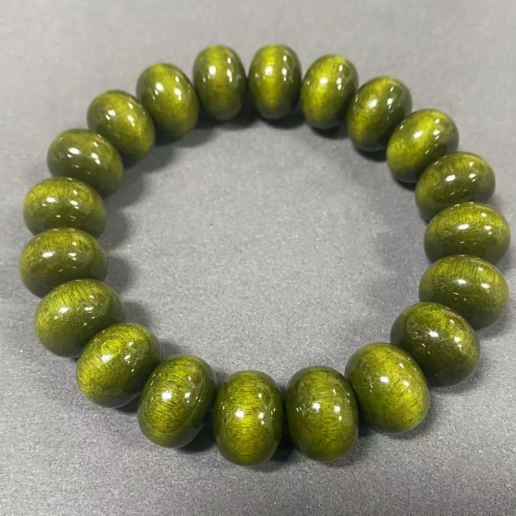 1.5金丝楠算盘珠手串【1435】