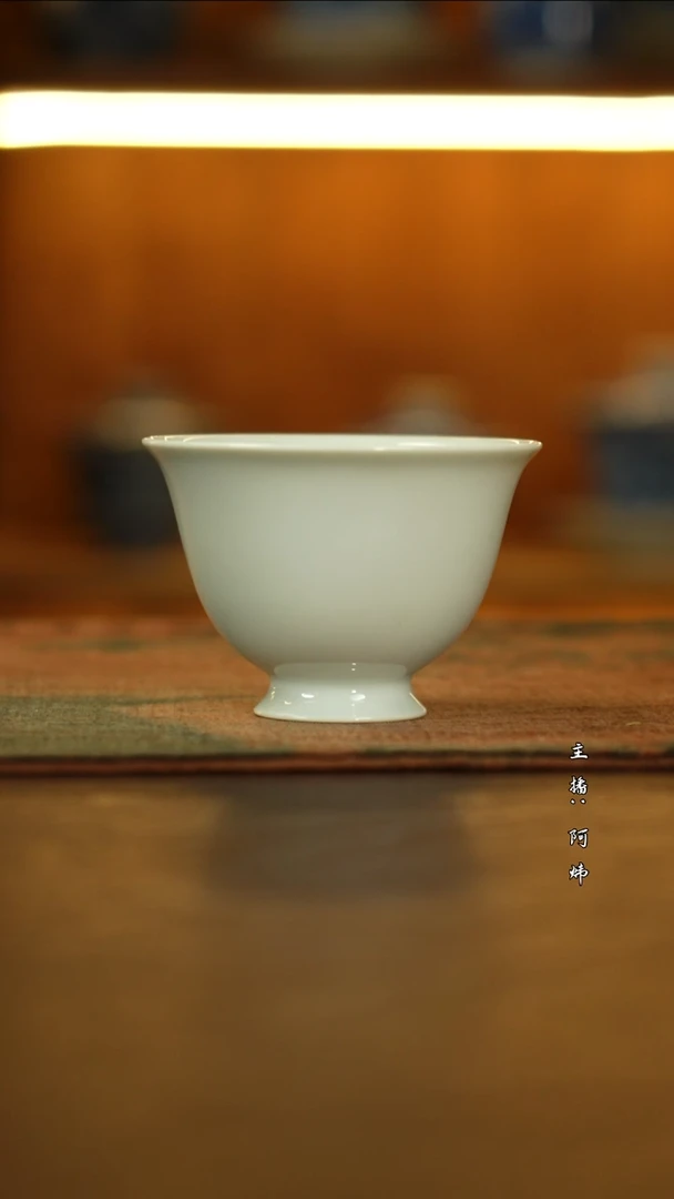 土****肚颜器陶瓷福利白胎单杯