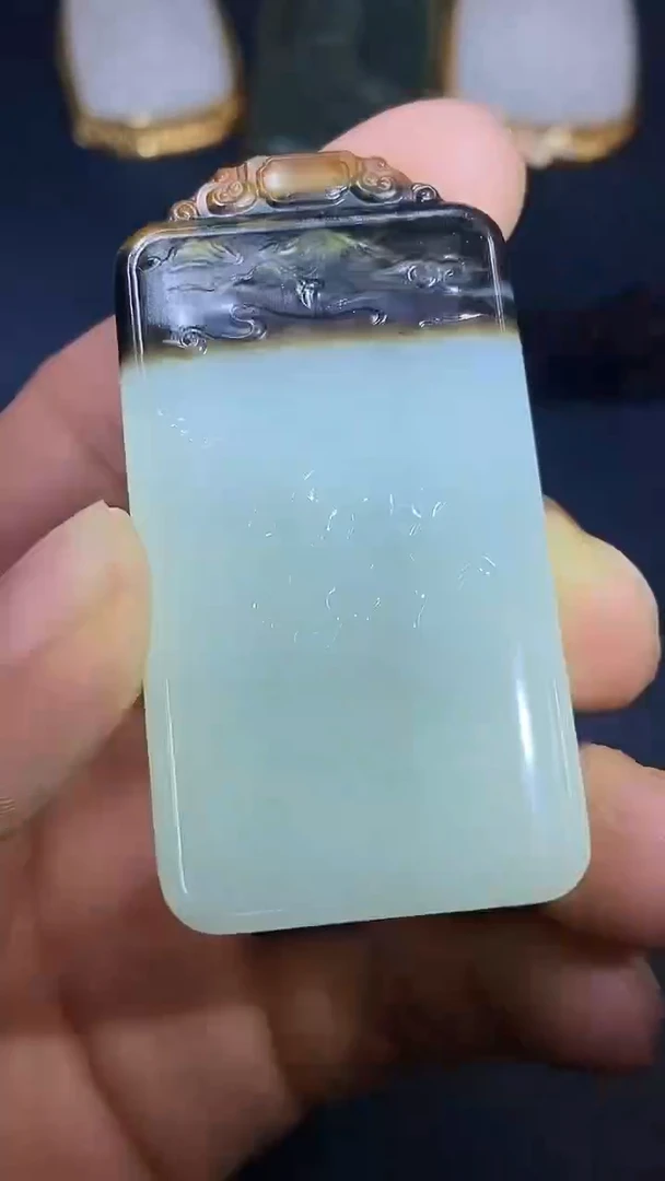 颈饰未镶嵌和田玉迪**卡HX