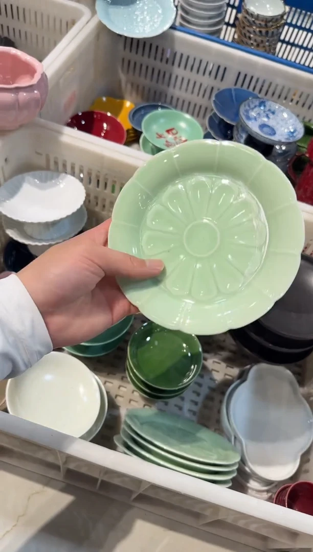 瓷片微瑕商品，介意勿拍②