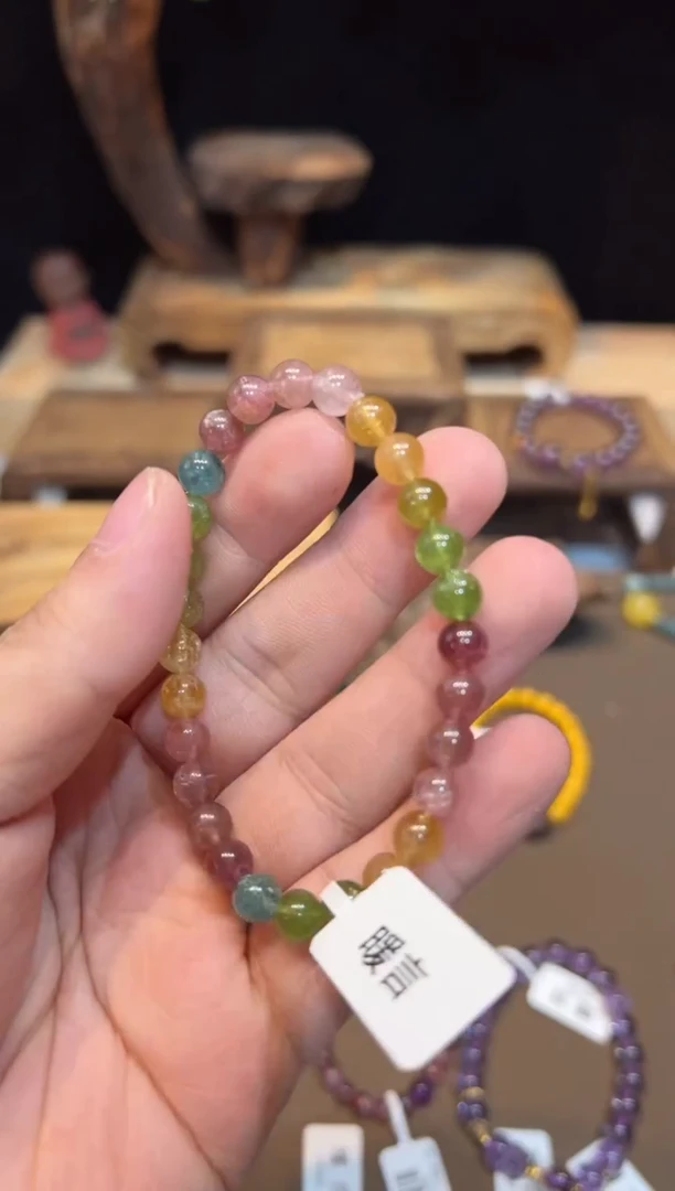 【闪购商品】碧玺手链未镶嵌手饰@@200