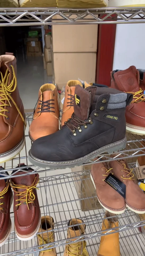 牛皮43码，922，皮鞋码，工装靴，默认瑕疵 领口氧化 带钢头