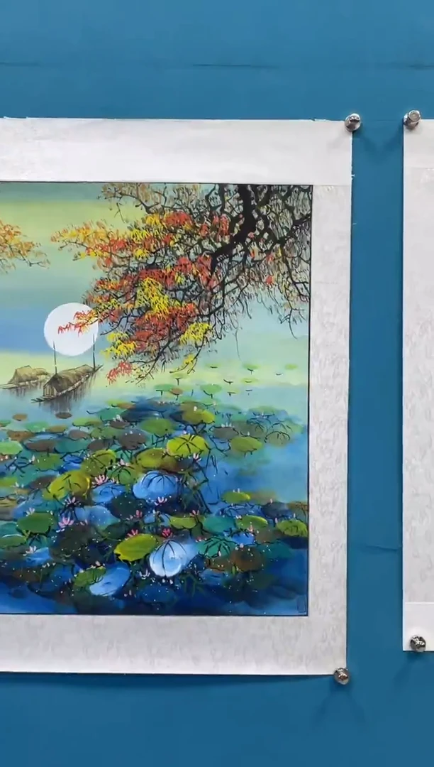 国画闪电购刘武绘画11