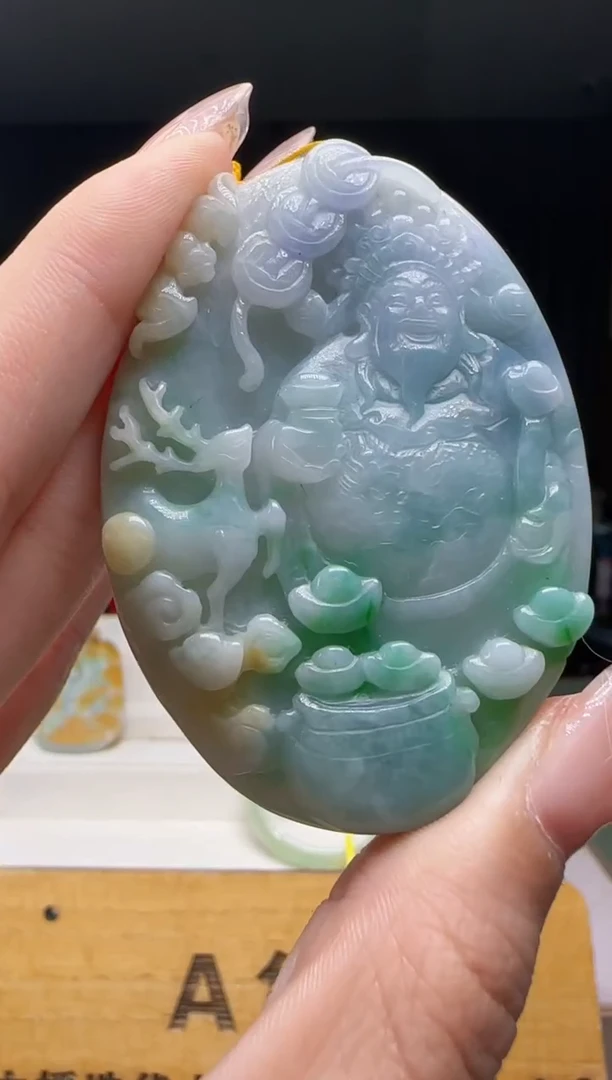 【闪购商品】翡翠颈饰未镶嵌MM@@960Q3J13318