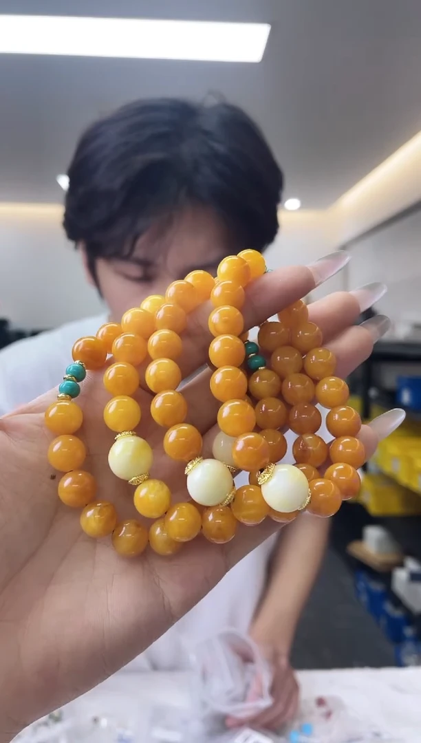 手串蜜蜡未镶嵌（多样性发一件）