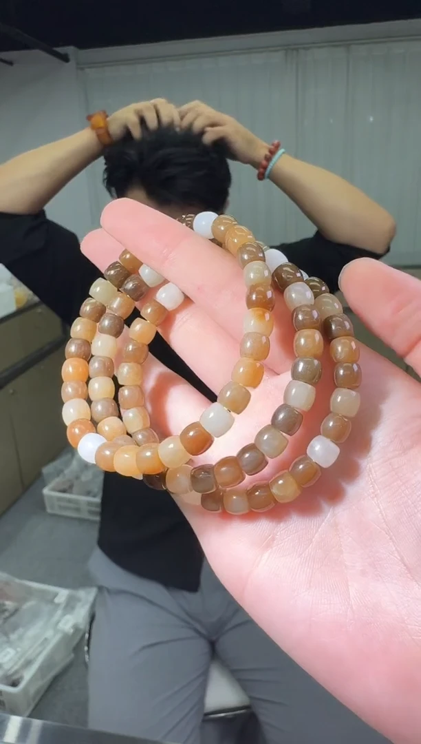 手链未镶嵌和田玉多样性发一件 073
