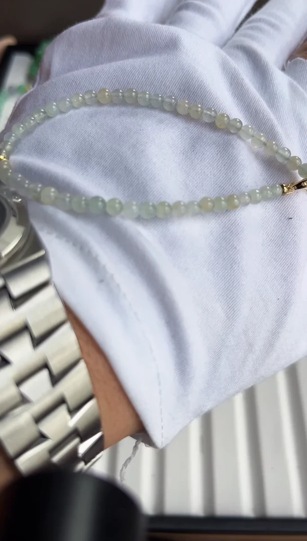 散珠翡翠翡翠手串