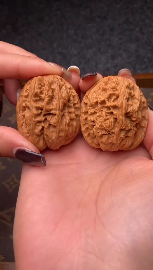 把件文玩核桃b300号40尺将军膀