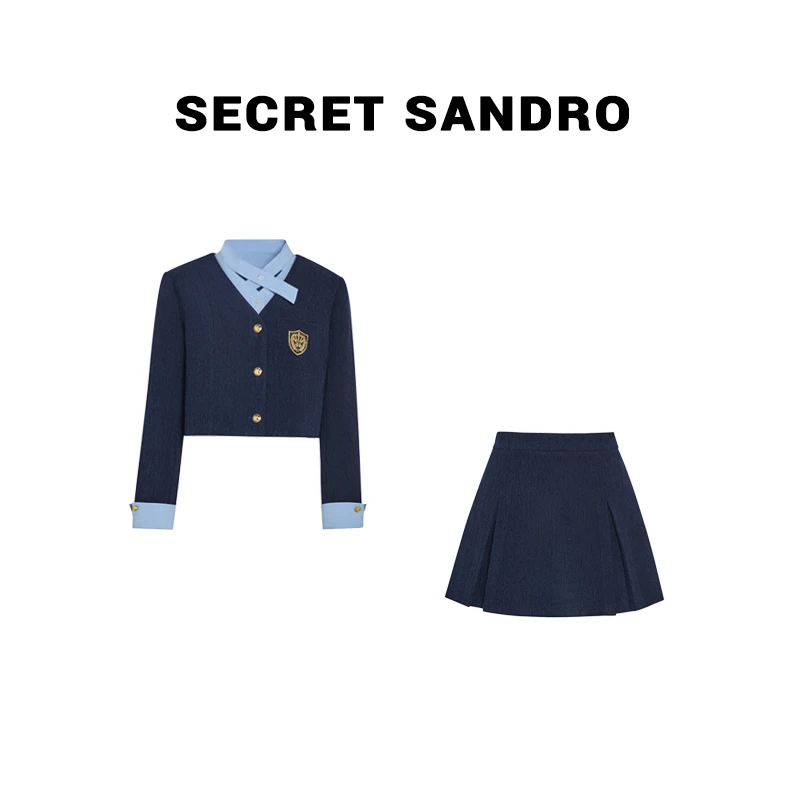 Secret Sandro 鸥小柒  套装 E25299005Q