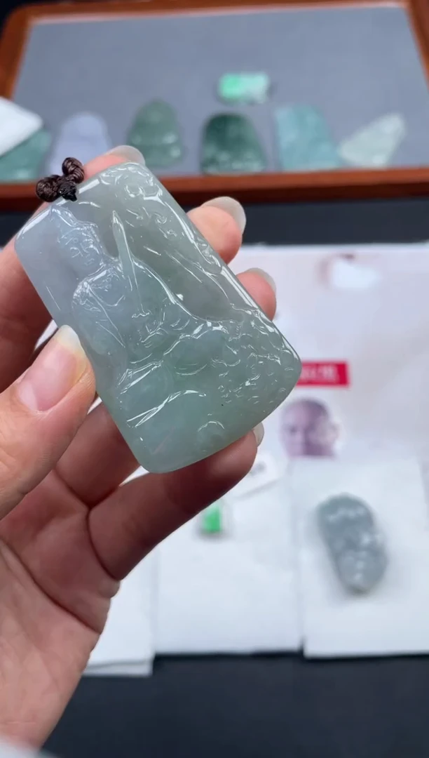 【闪购商品】定制翡翠未镶嵌01-18HDJT0127669