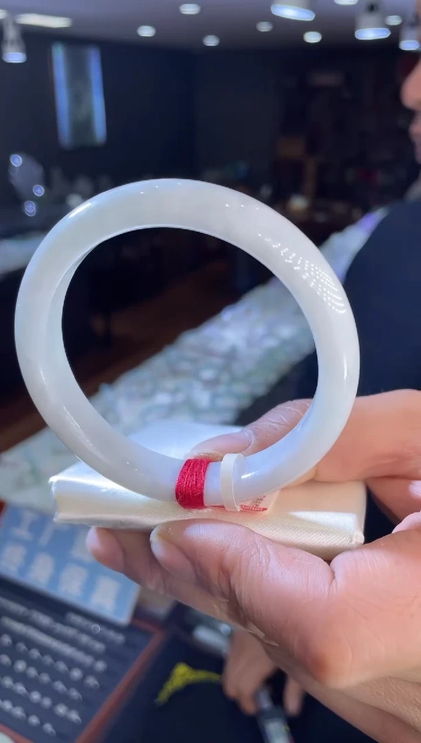 未镶嵌手镯翡翠正圈58-59