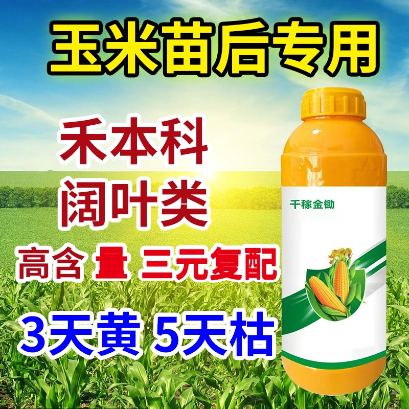 【大田玉米苗后专用】禾本科阔叶厂家直发