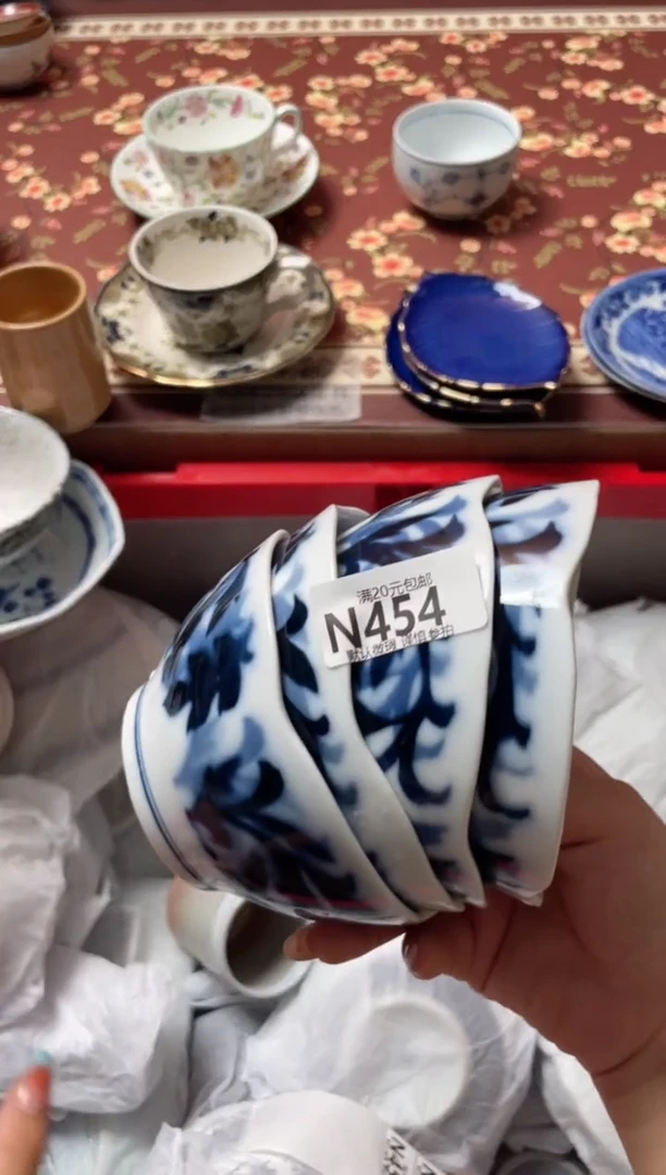 瓷片贰*?瓷器瓷器N454