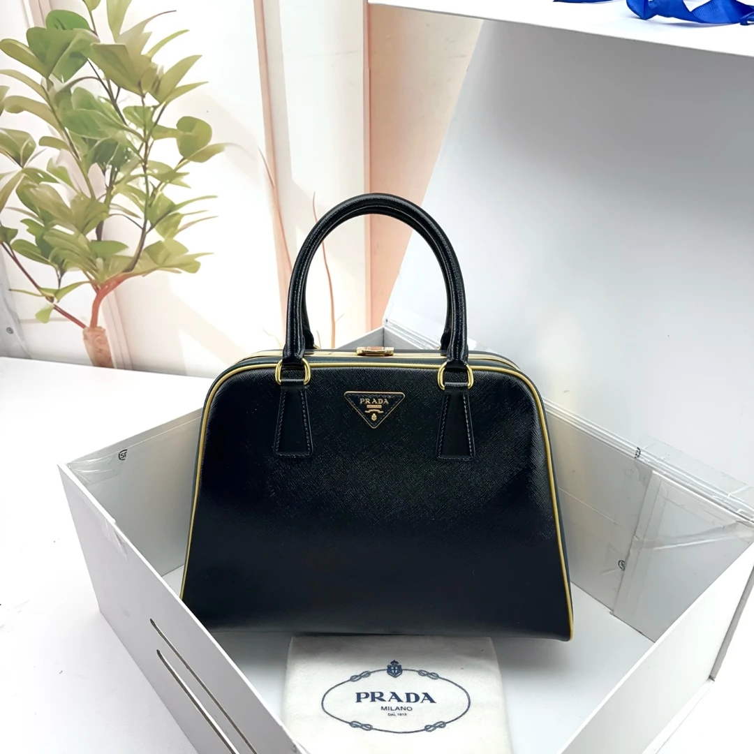 99新 Prada/普拉达 卉宁/单肩包/C53/79821