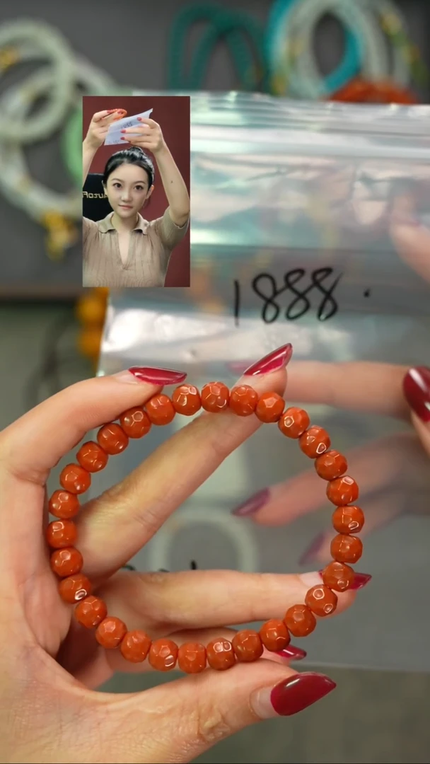 玛瑙/玉髓手串未镶嵌侯*遇见匠心品质回血