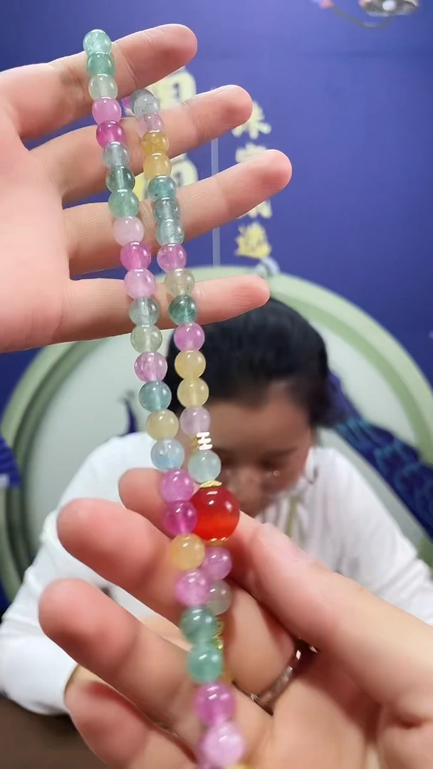 珠链未镶嵌水晶多样性发货任意一件