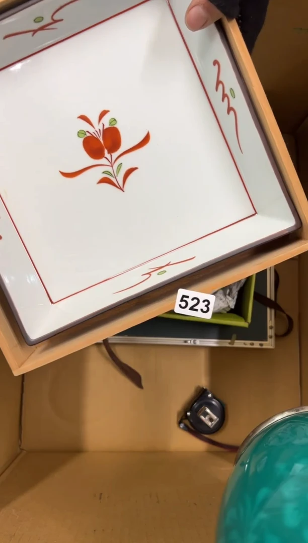 【闪购商品】瓷片523中古商品谨慎参拍