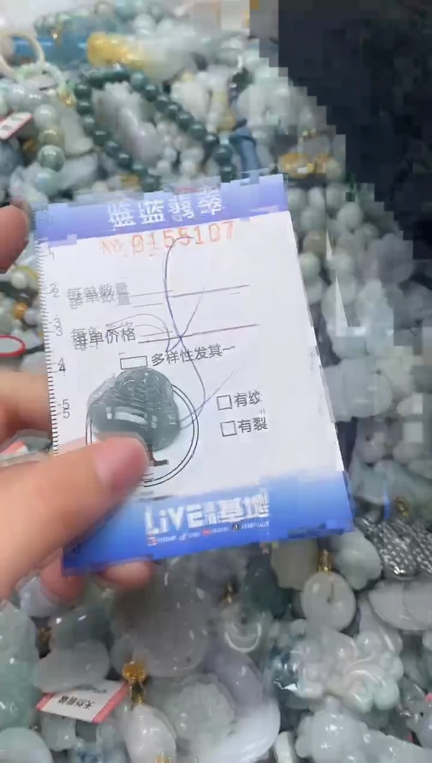 【闪购商品】翡翠颈饰未镶嵌闪购0155107