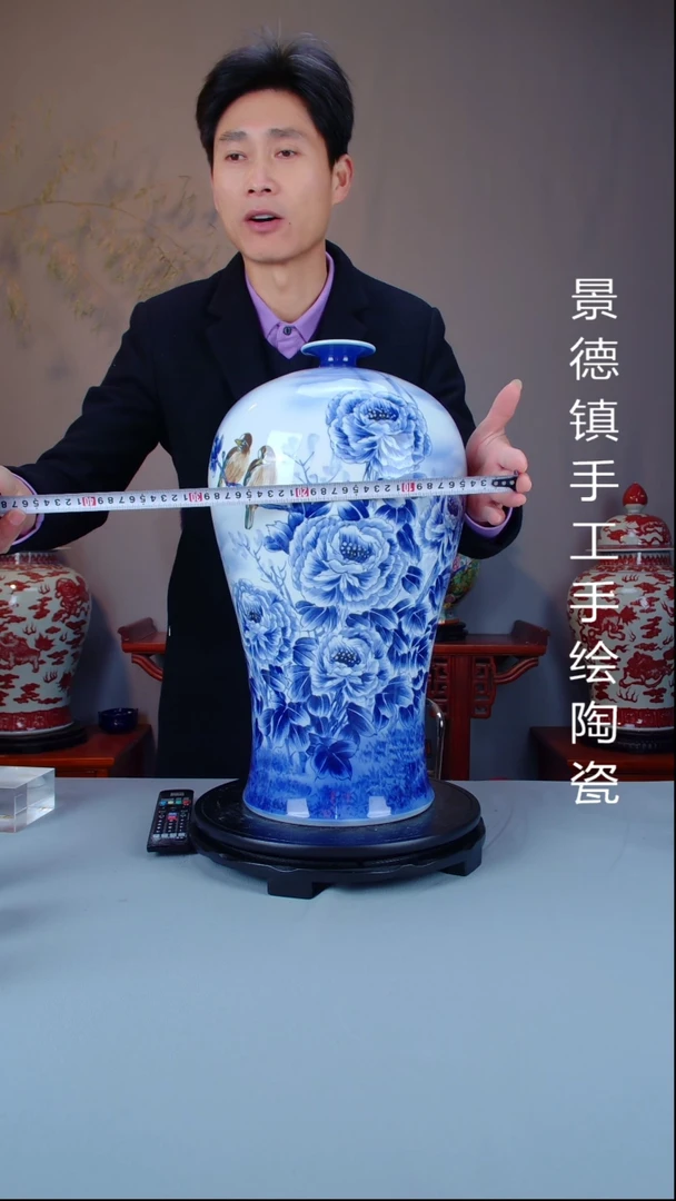 陶瓷景德镇手工手绘陶瓷41