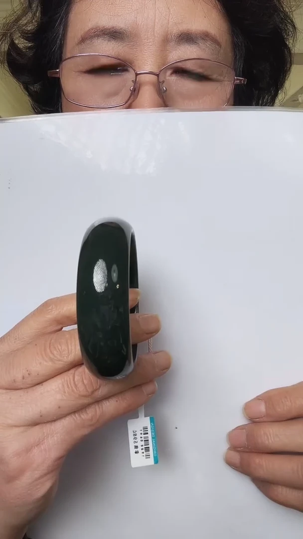 未镶嵌手镯和田玉老*58