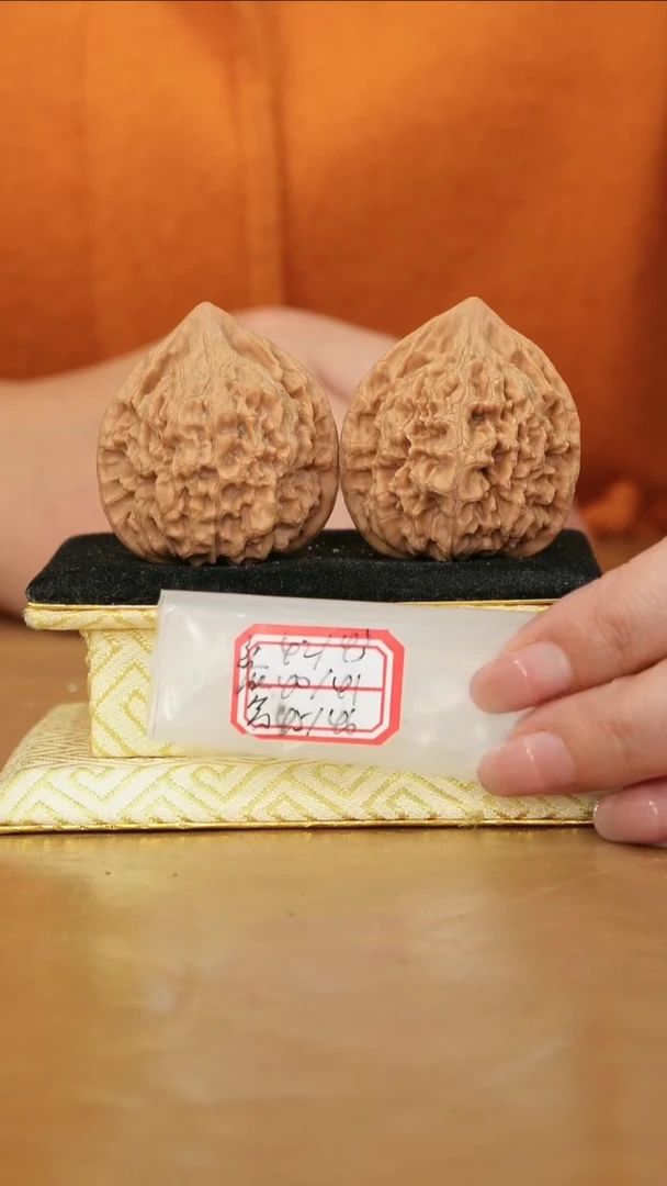 把件文玩核桃官帽