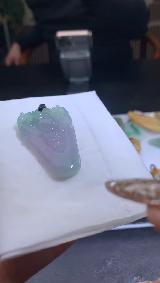 未镶嵌定制翡翠3*3翡翠