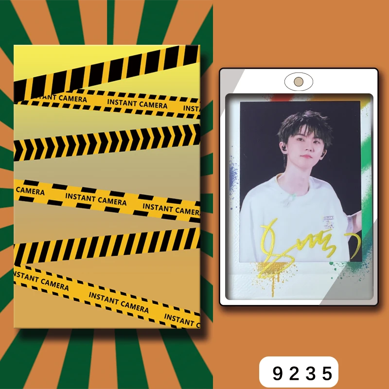 D9235【马嘉祺】 正品拍立得照片 涂鸦