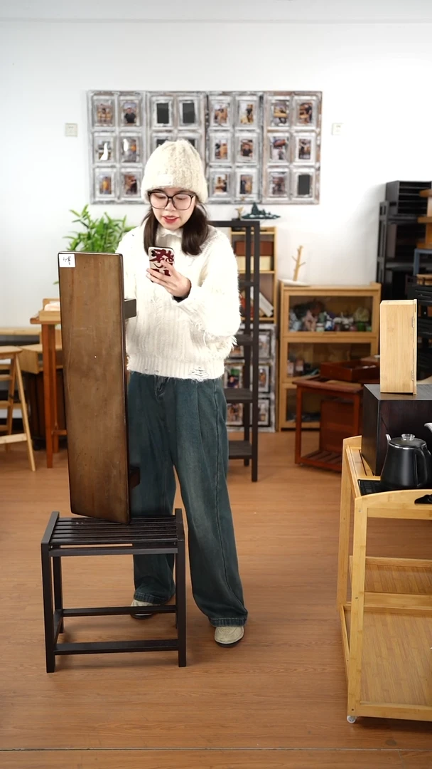 竹实木增高架长100宽的