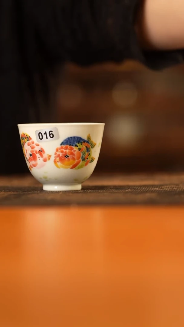 己和与瓷景德镇陶瓷主人杯40