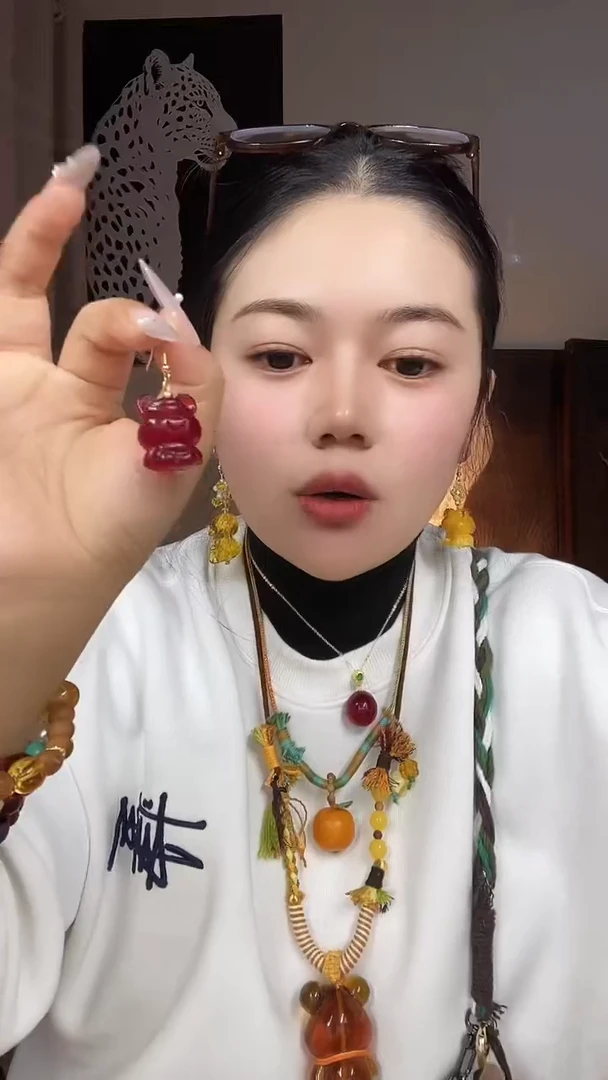 无铜合金原创设计时尚穿搭饰品