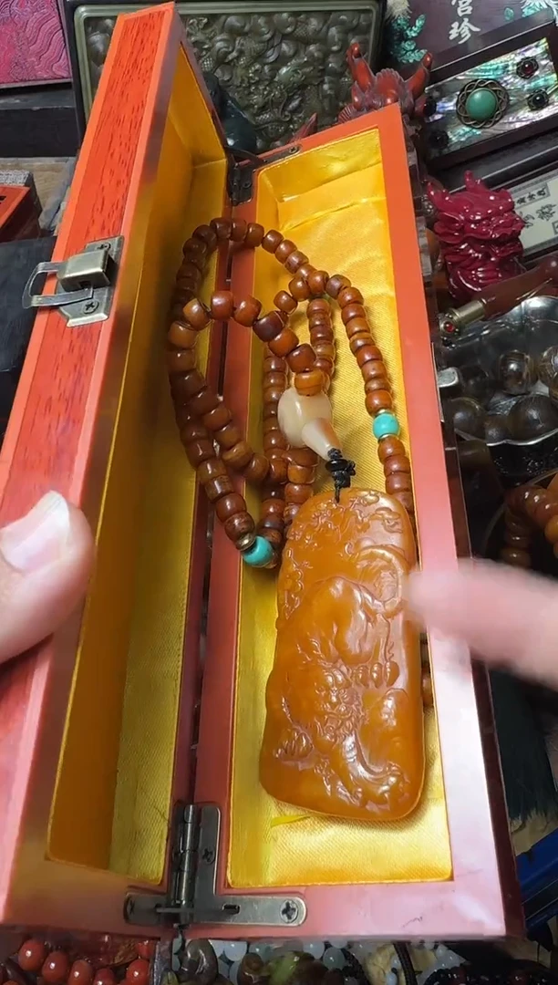 鹿骨吊坠主播推荐：一物一拍，讲解为准！