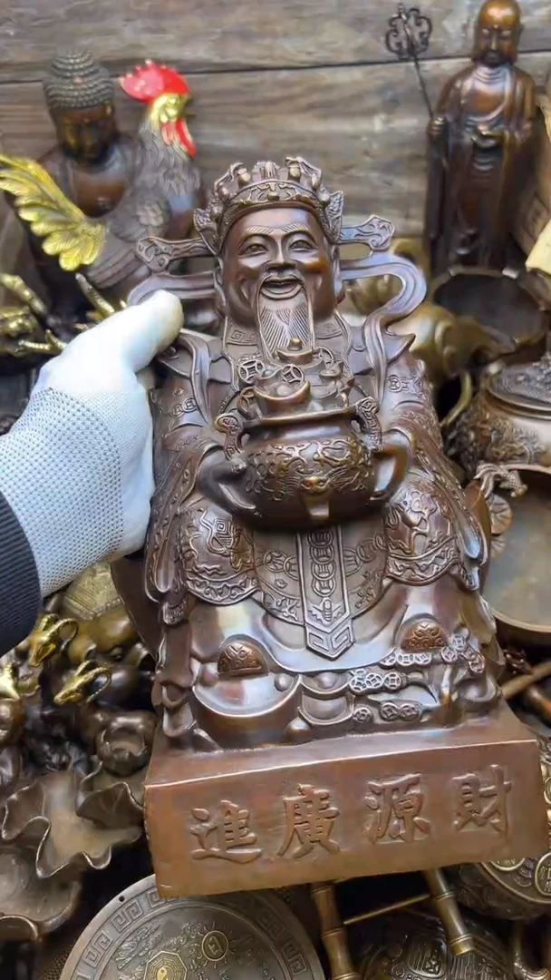 精美铜器，点击下单