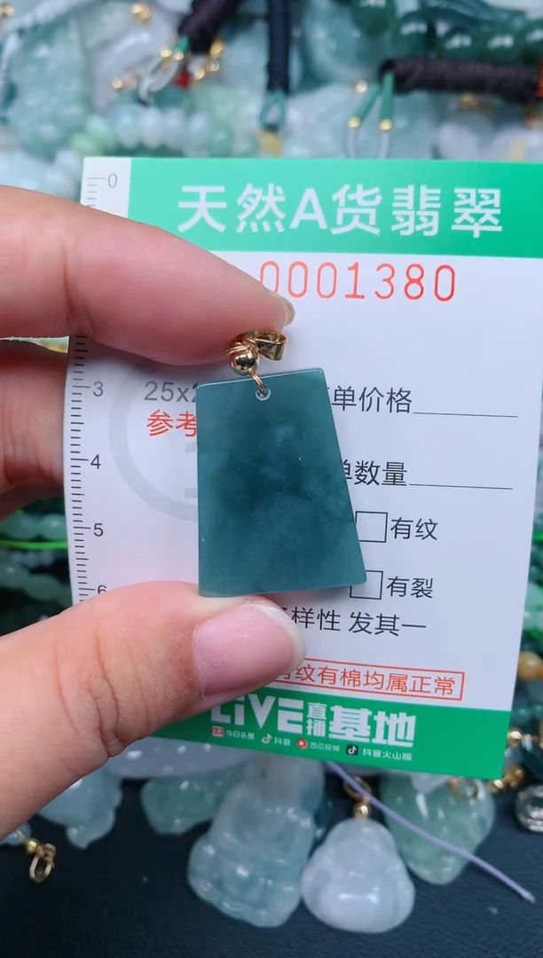 颈饰未镶嵌翡翠.0001380