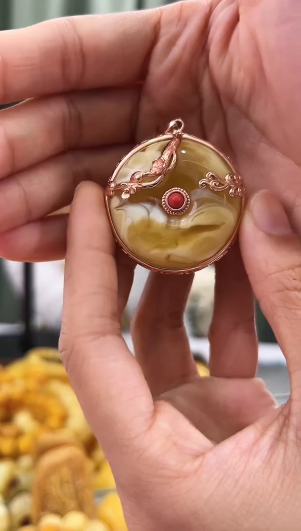 【闪购商品】蜜蜡手链未镶嵌蜜蜡吊坠