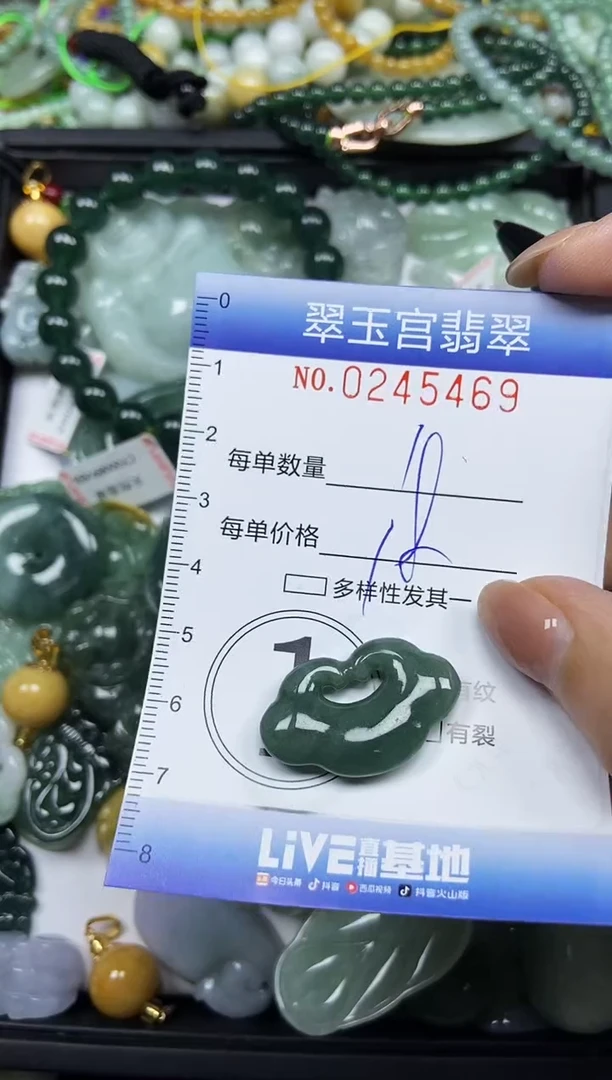 颈饰未镶嵌翡翠闪购C0245469
