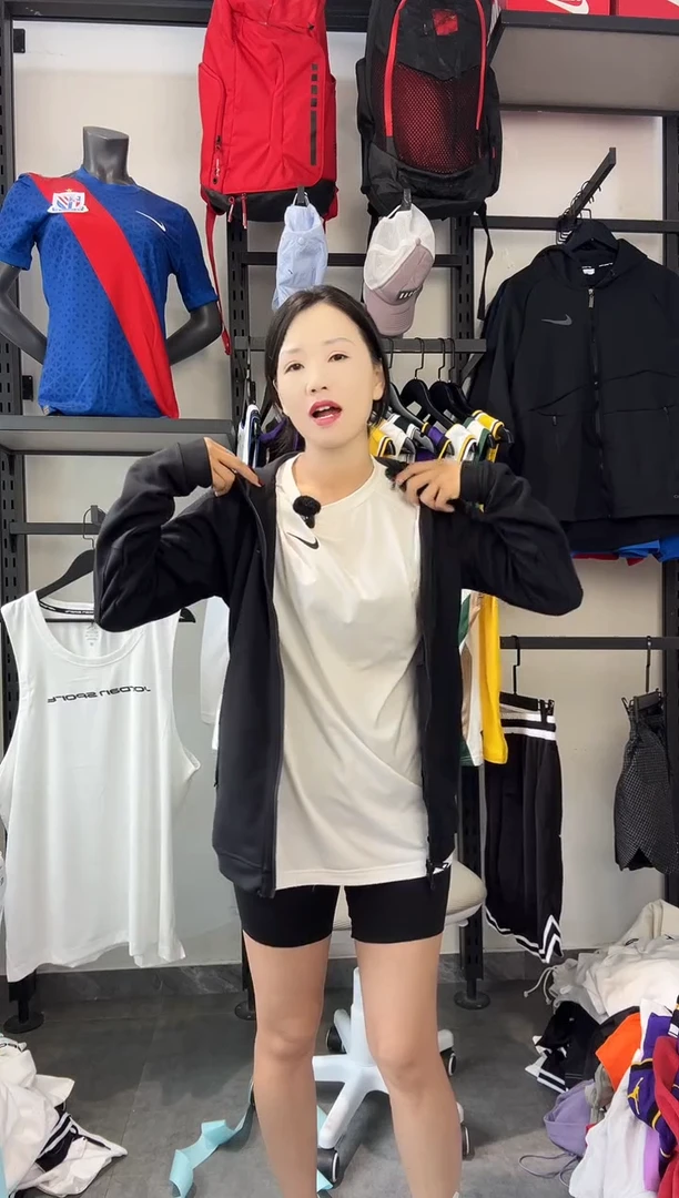 762编码 耐克卫衣服饰过款为准 尺码