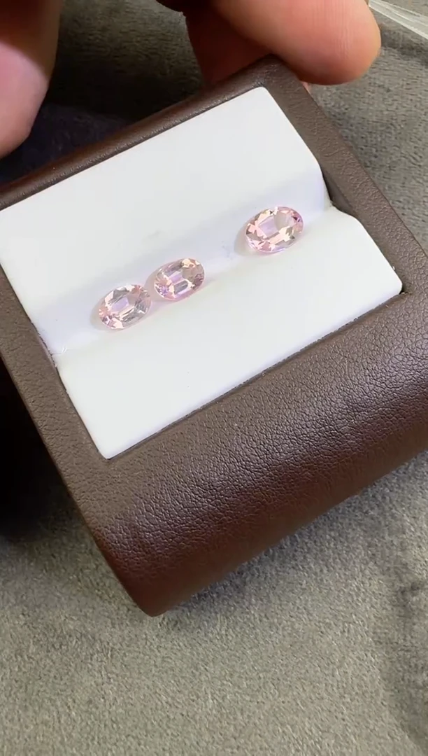 【闪购商品】碧玺珠宝奇石未镶嵌一套