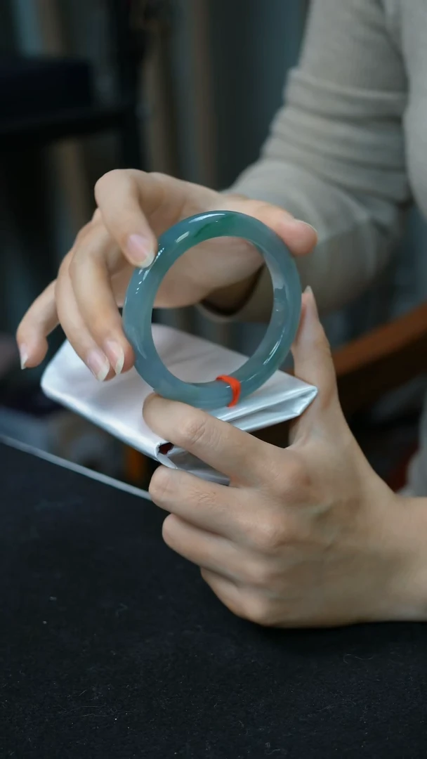 未镶嵌手镯翡翠11号-62.5正圈/MY/3